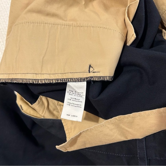 rag & bone navy blue pant - Picture 5 of 5